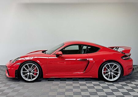Porsche Cayman GT4|1.Hand|Approved|PDLS+|18-Wege|Carbon|