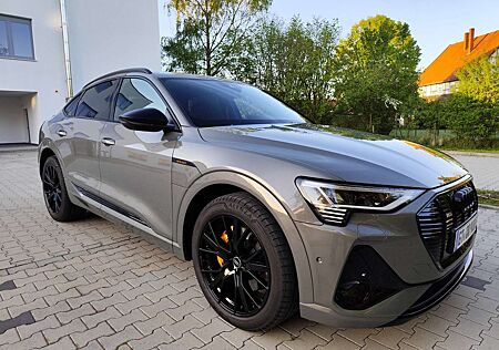 Audi e-tron 50 Sportback S-Line Black EDITION NP:104795.-€