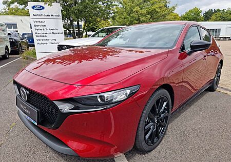 Mazda 3 HOMURA 2,5L e-Skyactiv G 140PS *HUD *NAVI *LED