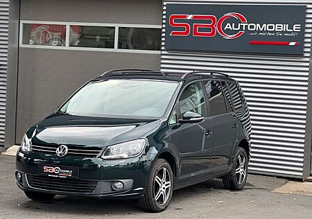 VW Touran Volkswagen Comfortline EcoFuel/ 7 Sitze