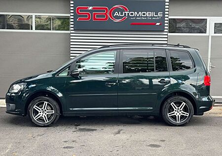 VW Touran Volkswagen Comfortline EcoFuel / 7 Sitze
