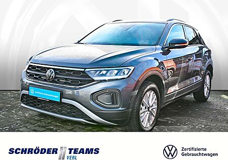 VW T-Roc Volkswagen 1.0 TSI Life LED*Navi+AppConnect*PDC