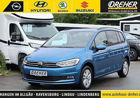 VW Touran Volkswagen 7-Sitzer/AHK/COMFORTLINE/1.Hand/Schiebed.
