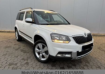 Skoda Yeti Ambition Outdoor AHK Sitzhz Standheiz