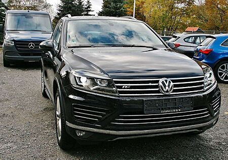 VW Touareg Volkswagen V6 TDI+R-Line+Xenon+Navi+HZ+Luft+Leder