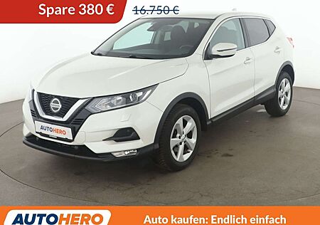 Nissan Qashqai 1.2 Acenta Aut.*NAVI*CAM*SHZ*TEMPO*ALU*