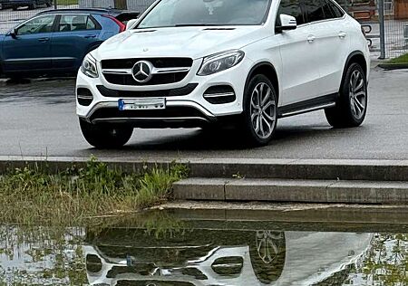 Mercedes-Benz GLE 350 d Coupe 4Matic LED/Kamera/Pano/Dyst/Tausch
