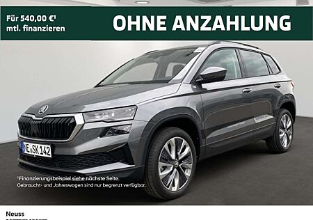 Skoda Karoq SELECTION 1.5 TSI 150 PS DSG NAVI AHK RFK LED SHZ