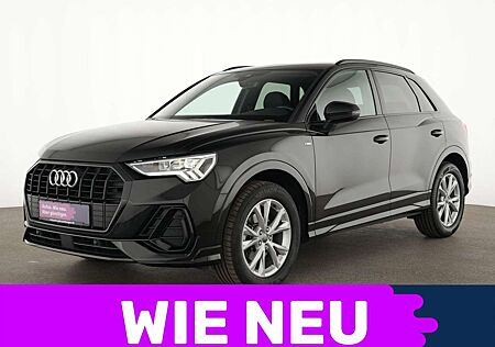 Audi Q3 S-Line Pano|Navi|LED|Virtual|BlackStyle|Tempo