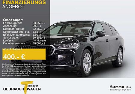 Skoda Superb Combi 1.5 TSI DSG SELECTION NAVI ACC HuD