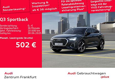Audi Q3 40 TFSI quattro S tronic S line LED