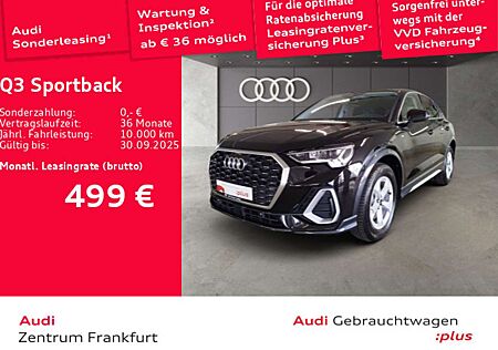 Audi Q3 40 TFSI quattro S tronic S line LED
