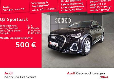 Audi Q3 40 TFSI quattro S tronic S line LED