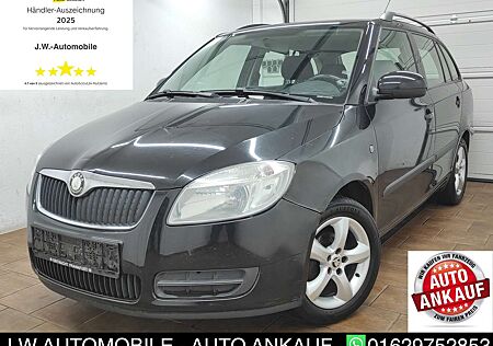 Skoda Fabia 1.4 TDI NAVI KAMERA TEMP BC KLIMA USB ESP ALU ABS