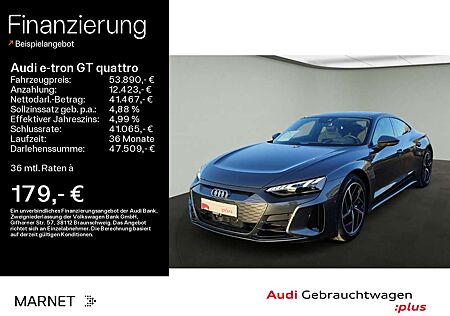 Audi e-tron GT *Matrix*HeadUp*Stadt*Massage*Na