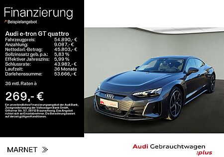 Audi e-tron GT *Matrix*HeadUp*Stadt*Massage*Na