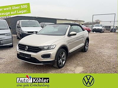 Volkswagen T-Roc Cabriolet Style DSG CarPlay/StHz/Virt/ACC