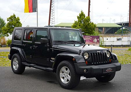 Jeep Wrangler 2.8 CRD Unlimited Sahara Auto *Lang*