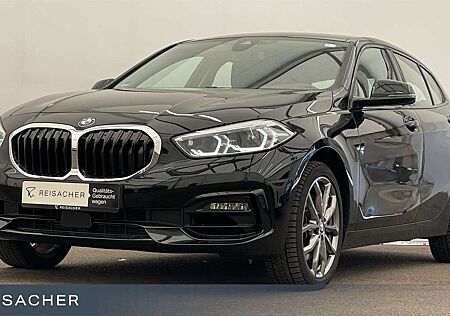 BMW 120 i A SportLine AdaptLED PDC SHZ HiFi DAB 18"LM