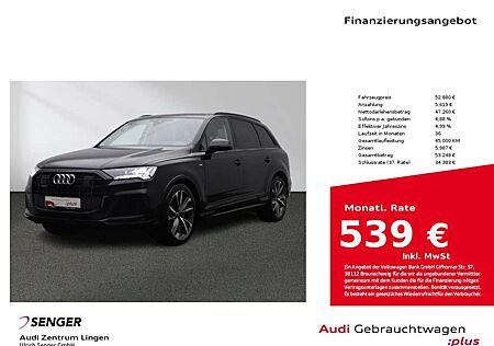 Audi Q7 S line 55 TFSI quattro Matrix Pano B&O AHK