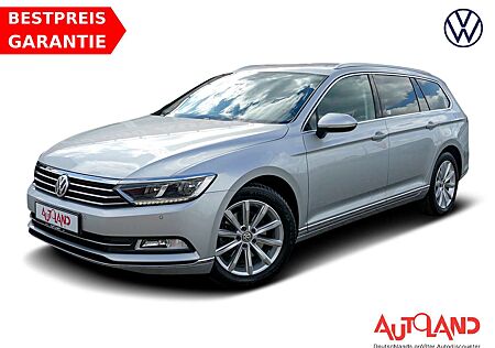 VW Passat Variant Volkswagen 2.0 TDI Highline DSG LED Navi ACC