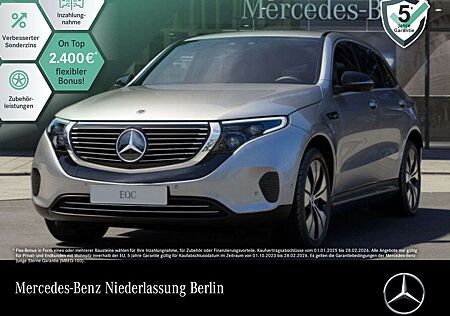 Mercedes-Benz EQC 400 4M 360+MULTIBEAM+FAHRASS+KEYLESS