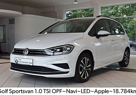 VW Golf Sportsvan Volkswagen 1.0 TSI UNITED~Navi~Apple~LED