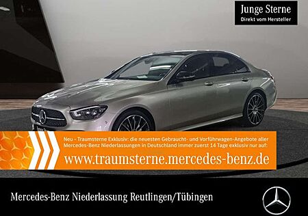 Mercedes-Benz E 400 d 4M AMG+NIGHT+PANO+360+AHK+MULTIBEAM+20"+9G