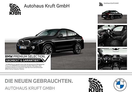 BMW X4 xDrive30i M SPORT+KAMERA+LASERLICHT+ACC+HUD+LEDER