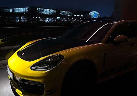Porsche Panamera GTS Sport Turismo V8 Alcantara Foliert Unikat