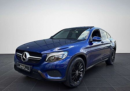 Mercedes-Benz GLC 350 Coupe 4Matic*Burmester*360°*StHz.*AHK