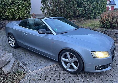 Audi A5 Cabrio 2.0 TFSI multitronic Sline-Plus