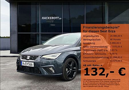 Seat Ibiza FR PRO BLACK EDITION 1.0 TSI 81 KW (110 PS LED Nav