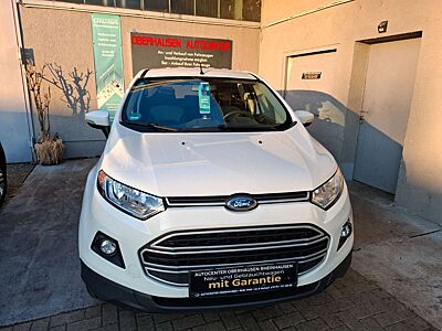Ford EcoSport Trend 1,5 SHZ