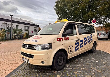 VW T5 Caravelle Volkswagen Lang BMT Comfortline Taxi