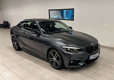 BMW 220 d Coupe M Sport*LED*Keyl*Navi*Apple/Android*