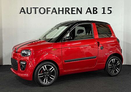 Microcar M.Go Luxe, DCI, Carplay, RFK, Servo, Inkl Lieferung
