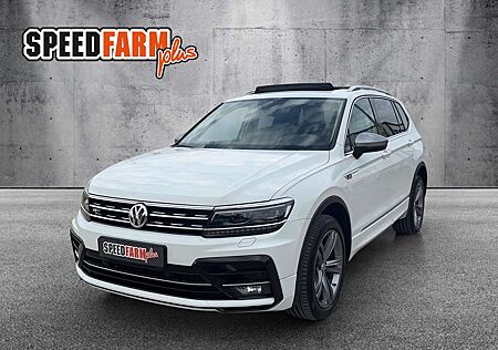 VW Tiguan Allspace Volkswagen Highline+ R Line 4Motion DSG