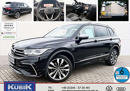 VW Tiguan Allspace Volkswagen 2.0 TDI 4motion R-Line DSG+IQ.Light+HUD+7 Sitze+20