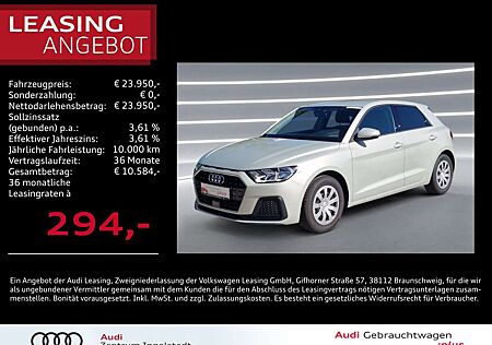 Audi A1 Sportback 30 TFSI S tronic virtual Advanced