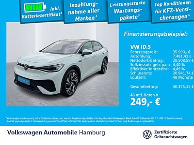 Volkswagen ID.5 Pro Performance AHK Sitzhzg Navi Head up Di