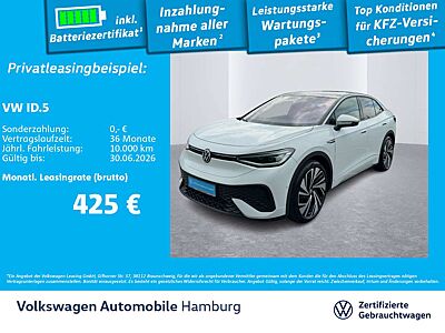 Volkswagen ID.5 Pro Performance AHK Sitzhzg Navi Head up Di