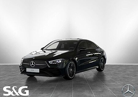 Mercedes-Benz CLA 220 4M Coupé AMG Night+Pano++Totwink+Spurhal