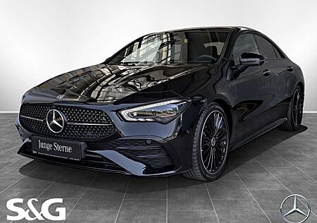 Mercedes-Benz CLA 220 4M Coupé AMG PANORAMA+DISTRONIC+MEMORY