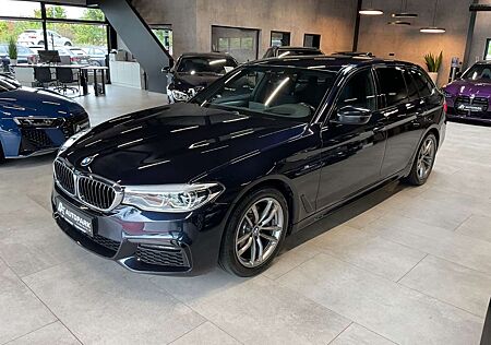 BMW 520 d Touring M Paket HuD LED LiveC Navi 18"