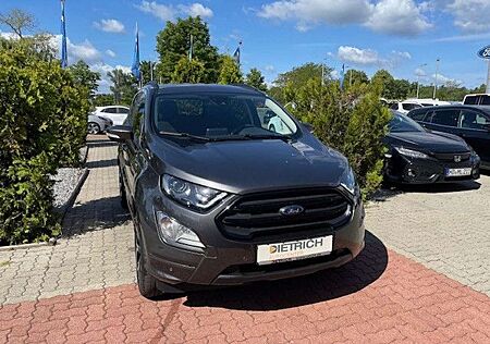 Ford EcoSport ST-Line 125PS *Navi|TWA|18"|LED|B&O*