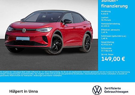 VW ID.5 Volkswagen GTX 4X4 WÄRMEPUMPE PANO AHK 360CAM ACC LM21