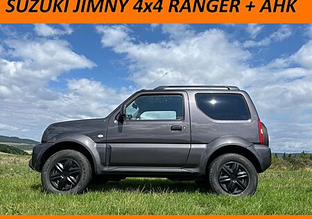 Suzuki Jimny Club Ranger mit AHK + 4x4 + ESP + ABS
