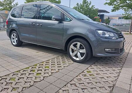 VW Sharan Volkswagen 2.0 TDI BlueMotion Technology Highline