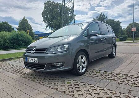 VW Sharan Volkswagen 2.0 TDI BlueMotion Technology Highline